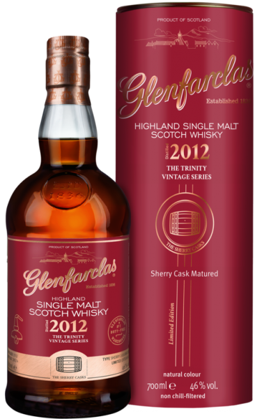 Glenfarclas 2012/2024 Trinity Vintage Series No. 1 46% vol.