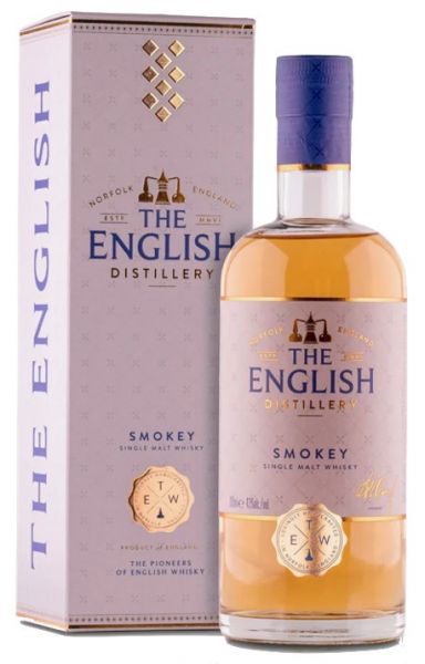 The English Smoky 43% vol.