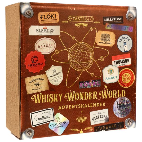 Whisky-Wonder-World-Adventskalender 24x 2cl