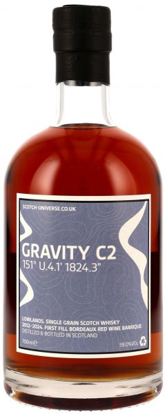 Gravity C2 2012/2024 1st Fill Bourdeaux Redwine Scotch Universe 59% vol.