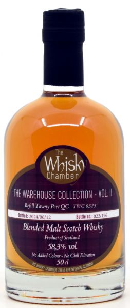 The Warehouse Collection Vol. II 2024 Tawny Port The Whisky Chamber 58,3% vol.