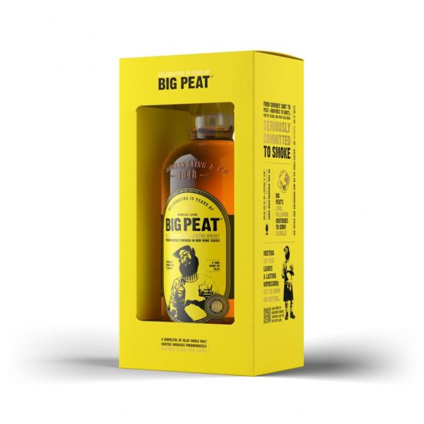 Big Peat 15th Anniversary Edition Redwine Cask 50% vol.