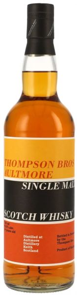 Aultmore 14 Jahre 2010/2024 Rye &amp; Oloroso Sherry Thompson Bros 48,5% vol