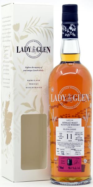 Glenlossie 11 Jahre 2013/2024 Oloroso Cask Lady of the Glen 58,4% vol.