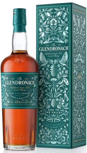 Glendronach Ode to the Valley Sherry &amp; Port Casks 46,2% vol.