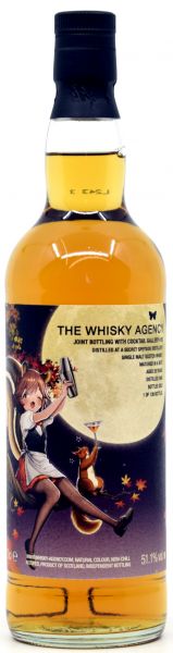 Secret Speyside 28 Jahre 1995/2023 The Whisky Agency Jointbottling Korea 51,1% vol.