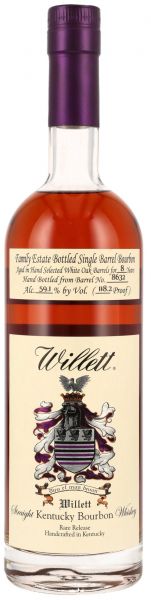 Willett Family Estate 8 Jahre exclusive for Collection Foundations #8632 59,1% vol.