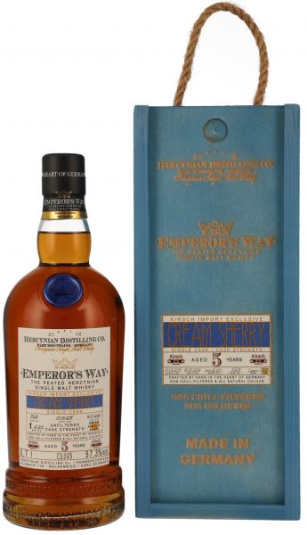 Emperor’s Way 2019/2024 Cream Sherry Single Cask #1328 57,3% vol.