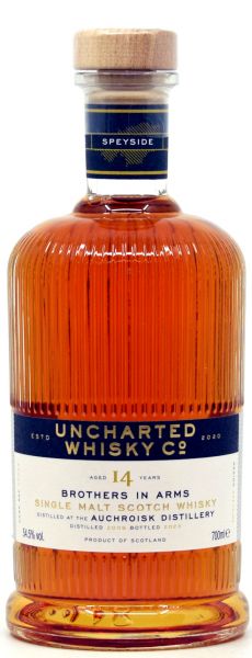 Auchroisk 14 Jahre 2009/2023 Palo Cortado Brothers in Arms Uncharted Whisky 54,5% vol.