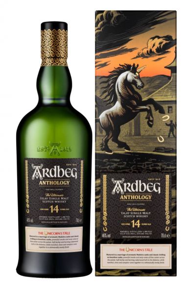 Ardbeg 14 Jahre Anthology: The Unicorn‘s Tale 46% vol.