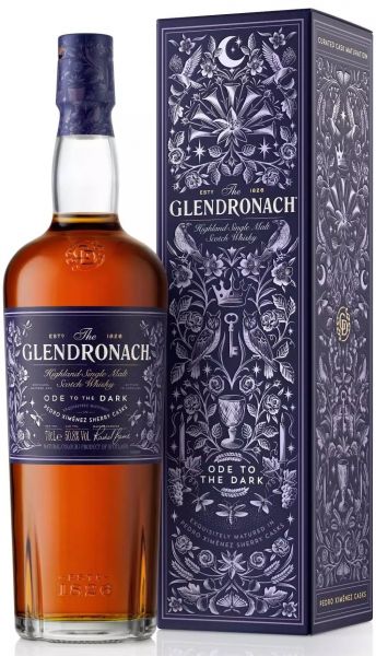 Glendronach Ode to the Dark PX Sherry Casks 50,8% vol.