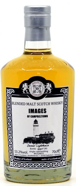 Images of Campbeltown &quot;Davaar Lighthouse&quot; Malts of Scotland 53,2% vol.