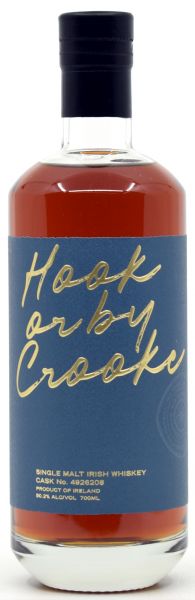 W.D. O&#039;Connell Hook Or By Crooke Baltic Stout Finish Single Cask #4926208 50,2% vol.