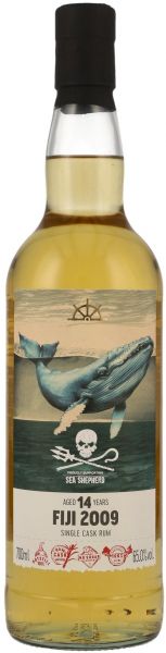 Fiji 2009/2024 Sea Shepherd FRC Single Cask Rum 65% vol.