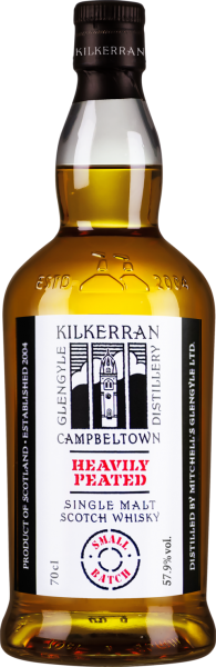 Kilkerran Heavily Peated &quot;Peat in Progress&quot; Batch #11 57,9% vol.