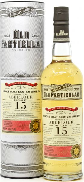 Aberlour 15 Jahre 2008/2024 Old Particular Douglas Laing 48,4% vol