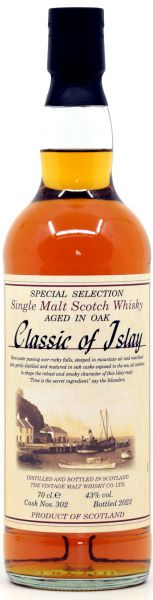 Classic of Islay #302 43% vol.