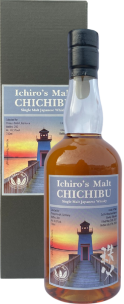 Chichibu 2017/2024 1st Fill Bourbon Single Cask for germany #7843 65,5% vol.