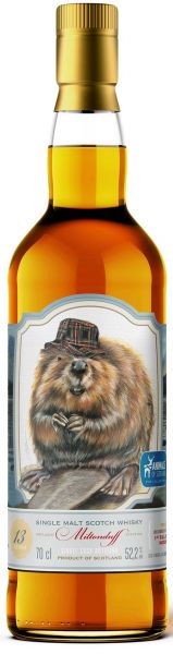 Miltonduff 13 Jahre 2011/2024 1st Fill Oloroso Cask The Caskhound 52,2% vol.