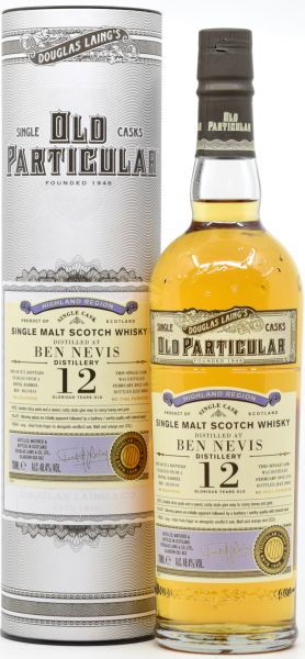 Ben Nevis 12 Jahre 2012/2024 Old Particular Douglas Laing 48,4% vol.