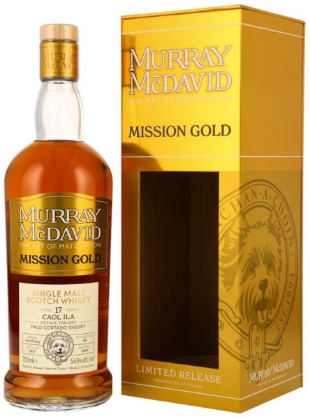 Caol Ila 17 Jahre 2007/2024 Palo Cortado Sherry #2301849 Murray McDavid 54,6% vol.