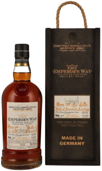 Emperor’s Way Otto I. (the child) - First Duke of Brunswick PX &amp; Oloroso Sherry 59,8% vol.