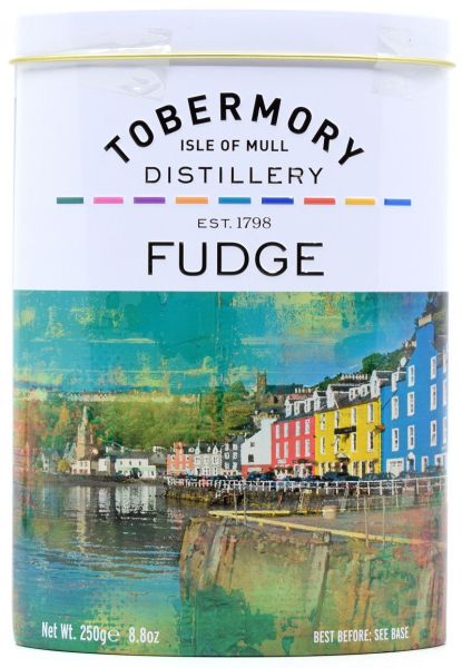 Tobermory Whisky Fudge Gardiners of Scotland 250g