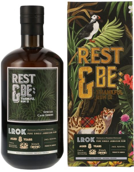 LROK (Hampden Estate) 2016/2024 Rest &amp; Be Thankful &amp; WDC &amp; Kirsch 65% vol