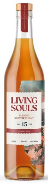 Living Souls Blended Scotch 15 Jahre Solera System 46% vol.