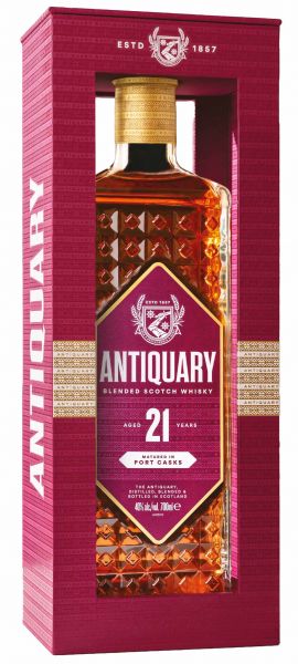 Antiquary 21 Jahre Port Casks 40% vol.