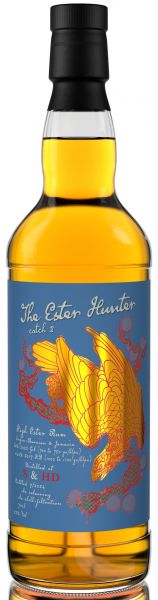 The Ester Hunter, Catch 2 Reunion &amp; Jamaica The Whisky Jury 52% vol.