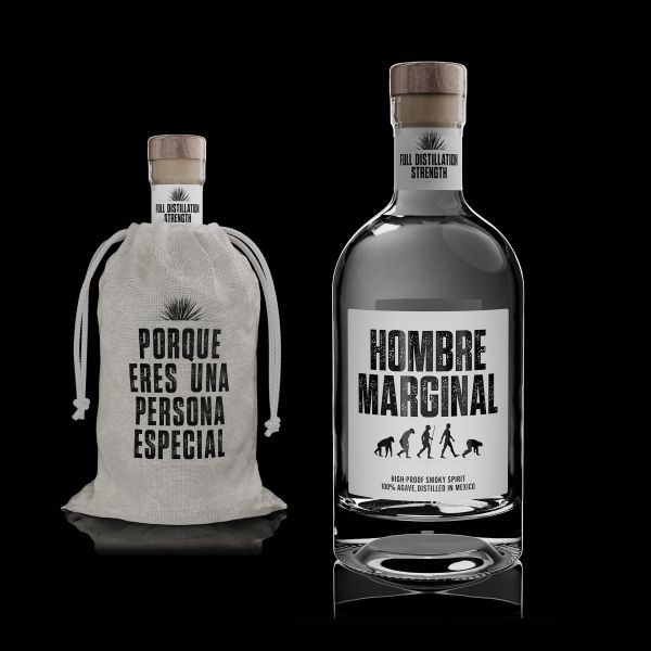 Hombre Marginal The Whisky Jury Smoky Mezcal (Mexico) 54,3% vol.