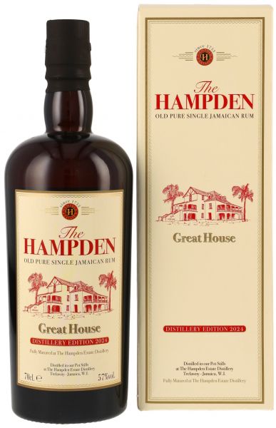 Hampden Great House Distillery Edition 2024 57% vol.