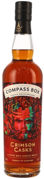 Compass Box Crimson Casks 46% vol.