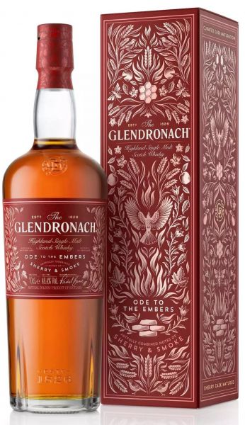 Glendronach Ode to the Embers peated Oloroso &amp; PX Sherry Casks 48,4% vol.