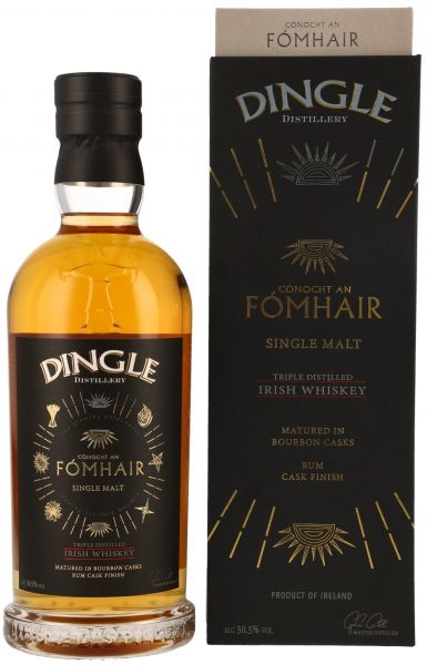 Dingle Cónocht An Fómhair Rum Cask - Wheel of the Year Series 50,5% vol