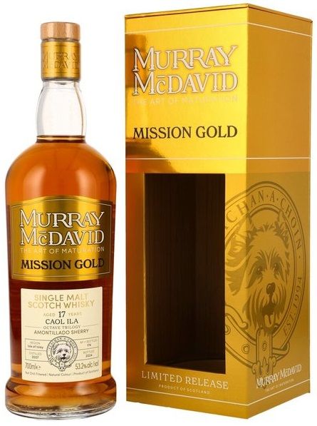 Caol Ila 17 Jahre 2007/2024 Amontillado Sherry #2301747-48 Murray McDavid 53,2% vol.