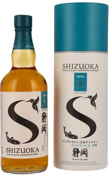 Shizuoka United S First Edition Japanese Barley 50,5% vol.