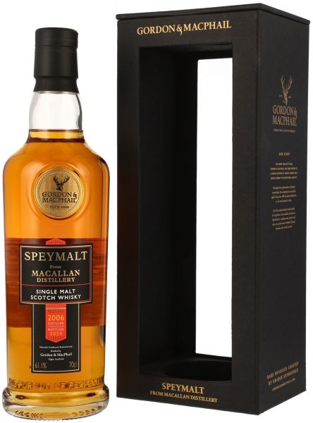 Speymalt Macallan 2006/2024 Sherry Cask Gordon &amp; MacPhail #9623 61,1% vol.