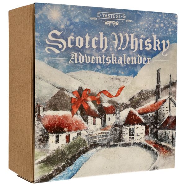 Scotch-Whisky-Adventskalender 24x 2cl