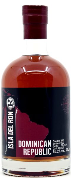 Dominican Republic Rum 13 Jahre 2009/2022 Isla del Ron 55,2% vol.