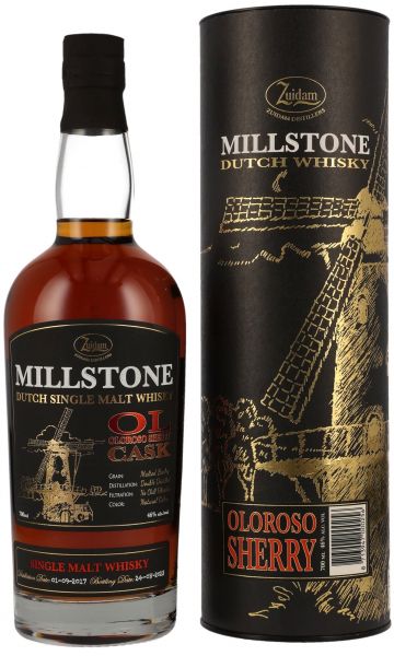 Millstone 2017/2023 Oloroso Sherry Cask 46% vol.