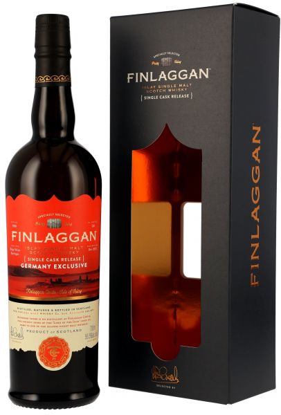 Finlaggan Rioja Wine Barrique Single Cask exclusive for Germany 2024 56,5% vol.