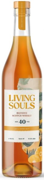 Living Souls Blended Scotch 40 Jahre Ex-Islay Cask 41,2% vol.