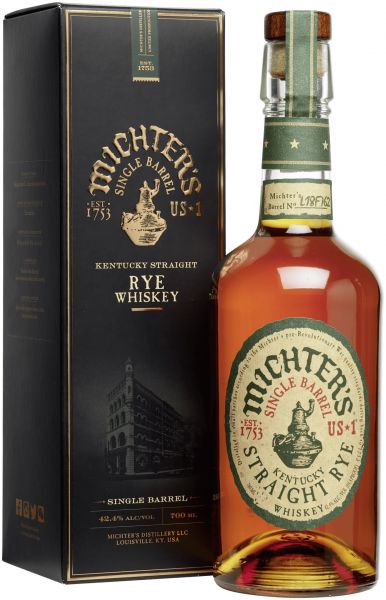 Michter’s Single Barrel Kentucky Straight Rye 42,4% vol.