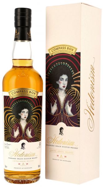 Hedonism Compass Box Limited Annual Release 2025 46% vol.