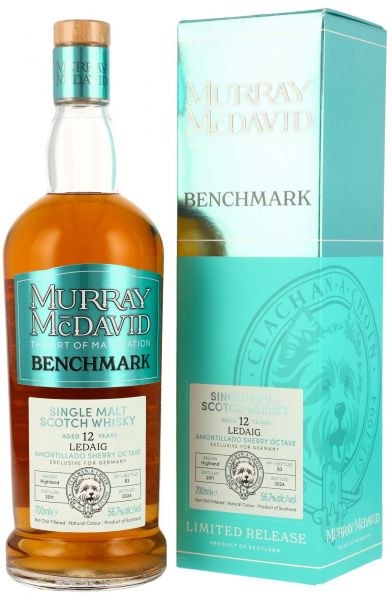 Ledaig 2011/2024 Amontillado Sherry #2301853 Murray McDavid Benchmark 56,7% vol.