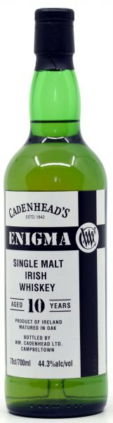 Irish Single Malt 10 Jahre /2025 Cadenhead&#039;s Enigma 44,3% vol.