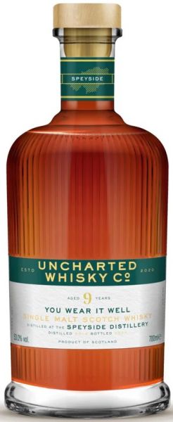 Speyside Distillery 2014/2024 Oloroso Sherry You Wear it Well Uncharted Whisky 53% vol.