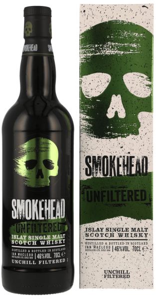 Smokehead Unfiltered 46% vol.